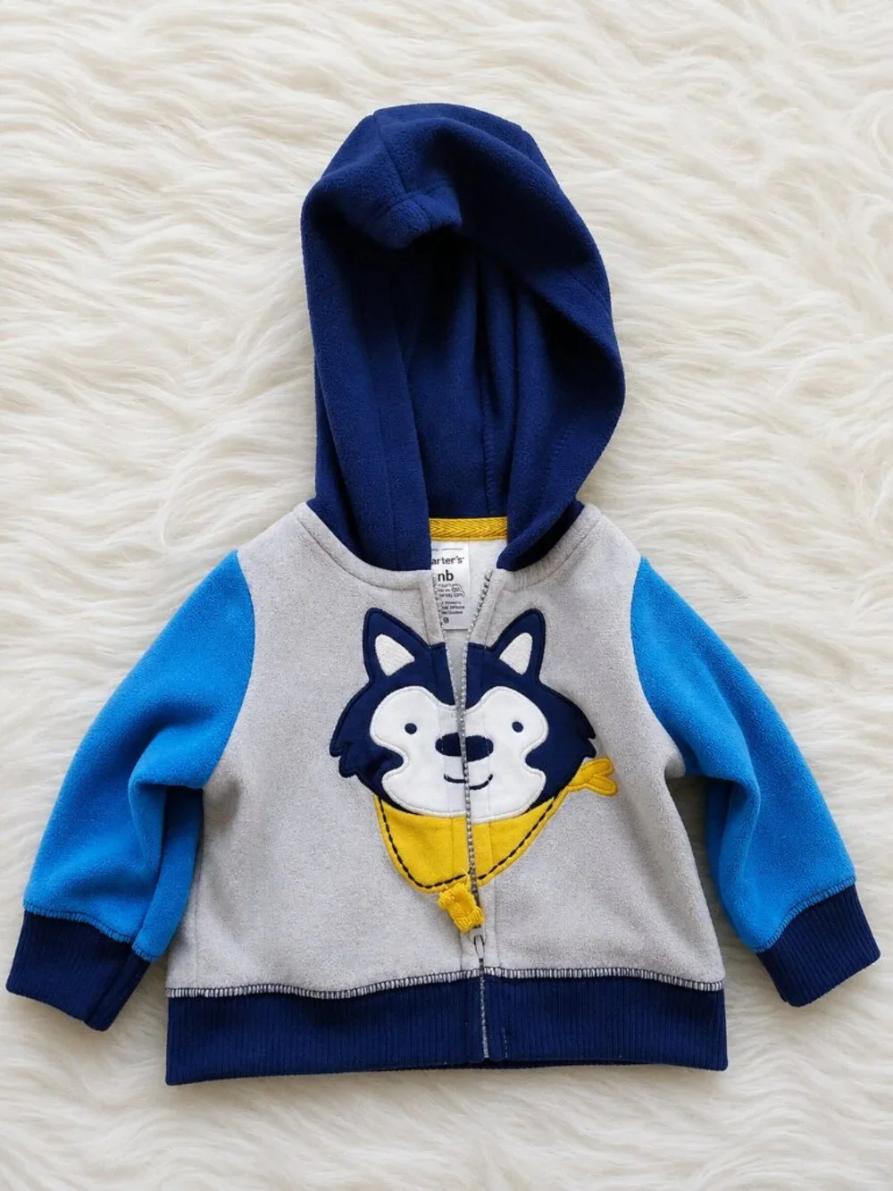 Baby Boy Onesies Pants Vest Cap Bundle SZ NB & 0-3 Months